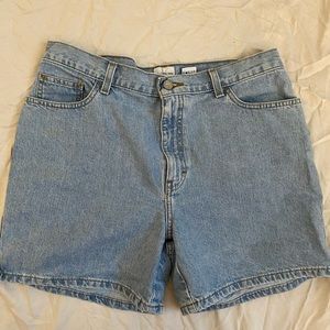 Vintage Calvin Klein Denim Shorts